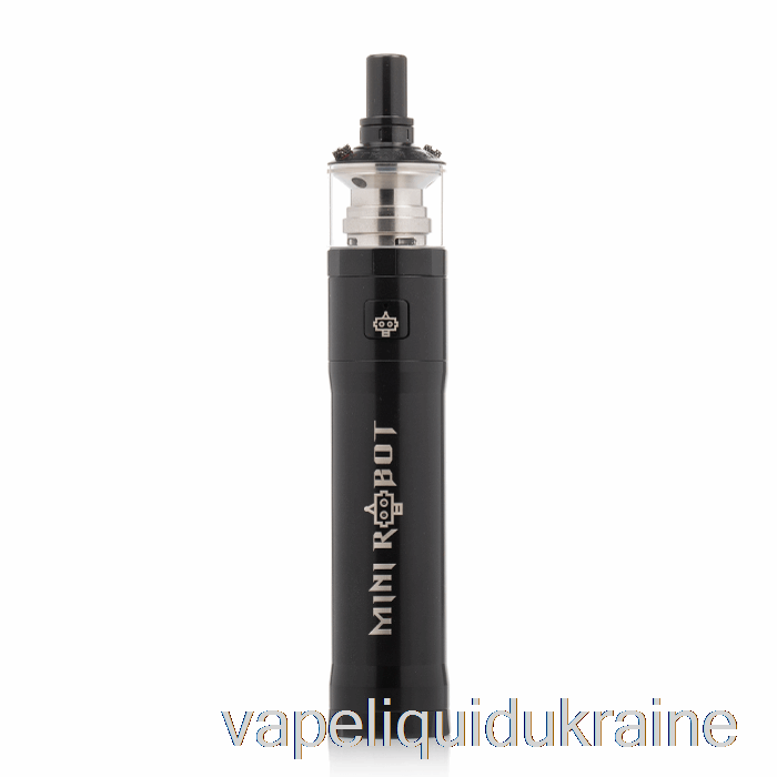 Vape Ukraine Steam Crave Mini Robot MTL Combo Kit Black